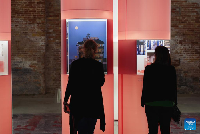 ??????????????????????????????????????????????????? ??????????????? (Venice International Architecture Biennale) ?? 2566 ????????????? ????????????????? ???????????????????????????? 22 ??????? 2566 ?????????????????????????????????????????????????????????????????????????????????? 40 ??????????? (??????/??? ???????????)