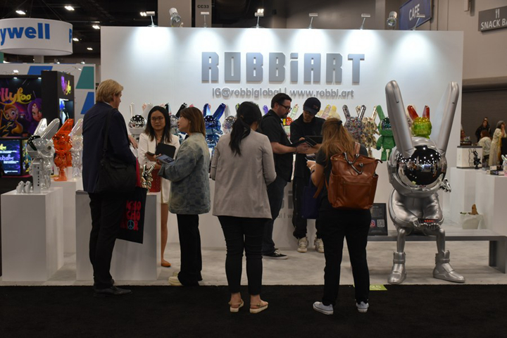????????????????????? ROBBiART ???????????????????????????????????????? (Licensing Expo 2024) ?????????? ??????????????????????? 22 ?.?. 2567 (??????)