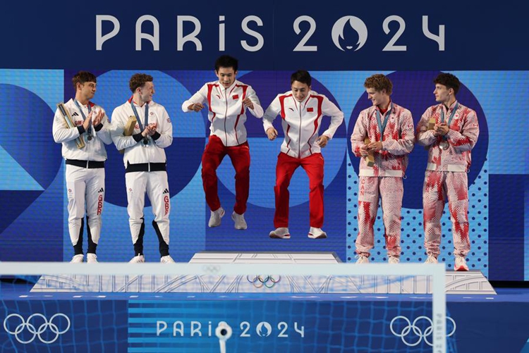  (????????????) ????????????????? ????? ??????（Thomas Daley）/?????? ??????????（Noah Williams） ????????? ???????????????? ???? ????（Yang Hao）/?????? ????????（Lian Junjie） ?????? ?????????????????????? ????? ?????（Rylan Wiens）/????? ????????-?????????（Nathan Zsombor-Murray） ????????? ????????????????????????????????????????????? ?????????? 10 ???? ????????????? ???????????????????????????????????? 2567 ??????????????-????? ????????????? ?????????????? ??????????? 29 ??????? 2567 (??????/???? ???)